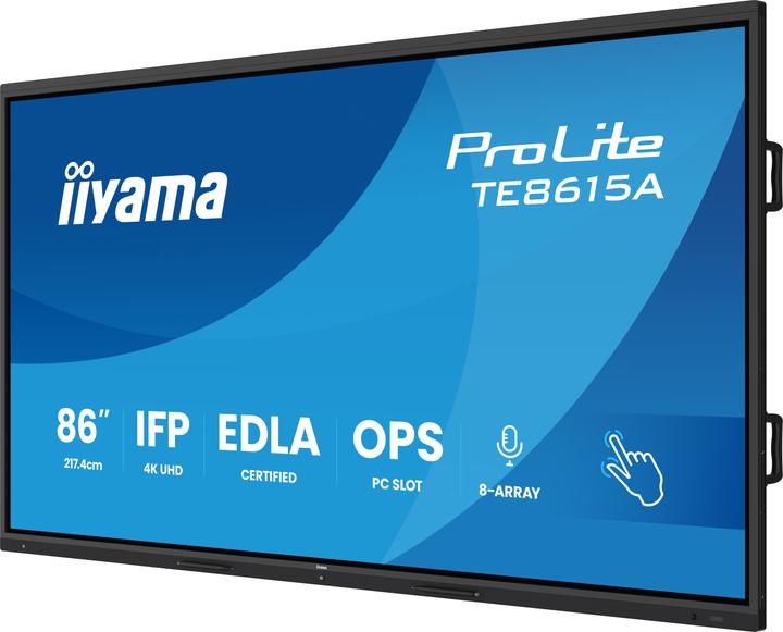 Produktbild iiyama LFD ProLite TE8615A-B1AG (3840 x 2160 Pixel, 86")