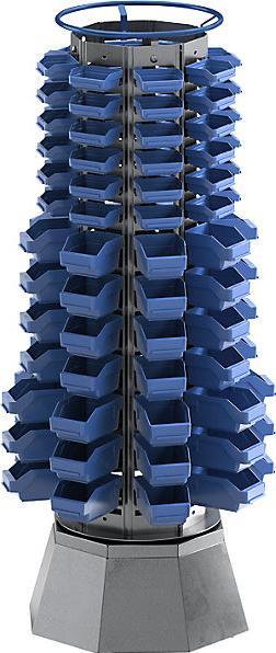 Actual product image kaiserkraft Open fronted storage bin