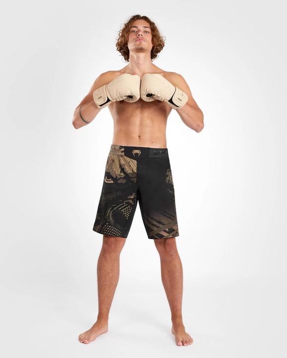 Produktbild Venum Gorilla Jungle Fightshort - Black/Sand (S)