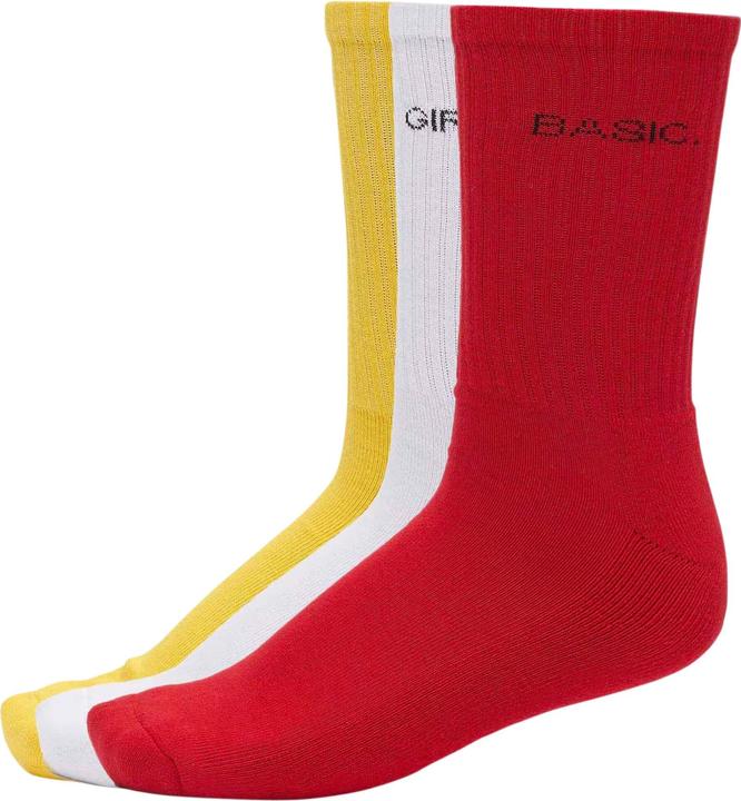 Actual product image Urban Classics Wording Socks 3-Pack (pack of 3, 43 - 46)