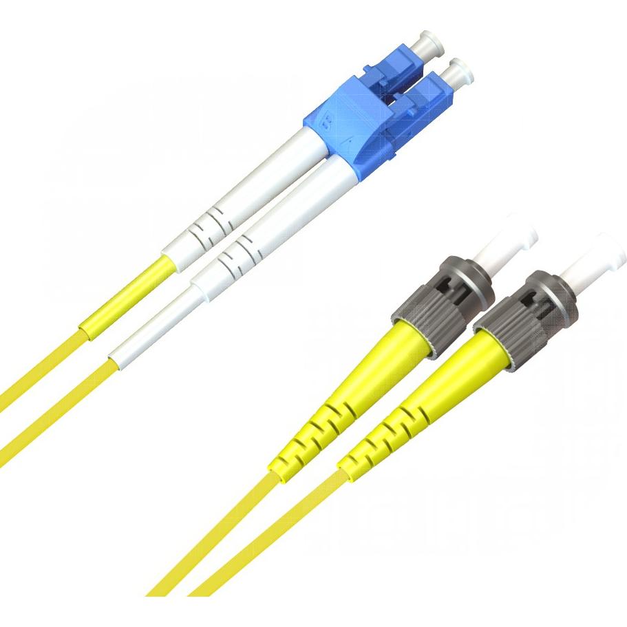 Thumbnail - MicroConnect FIB411005 Glasfaserkabel LC ST (5 m), Netzwerkkabel