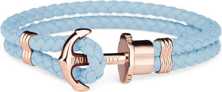 Paul Hewitt Anchor Bracelet Phrep Rose Gold Niagara (17 cm, Metall, Leder)