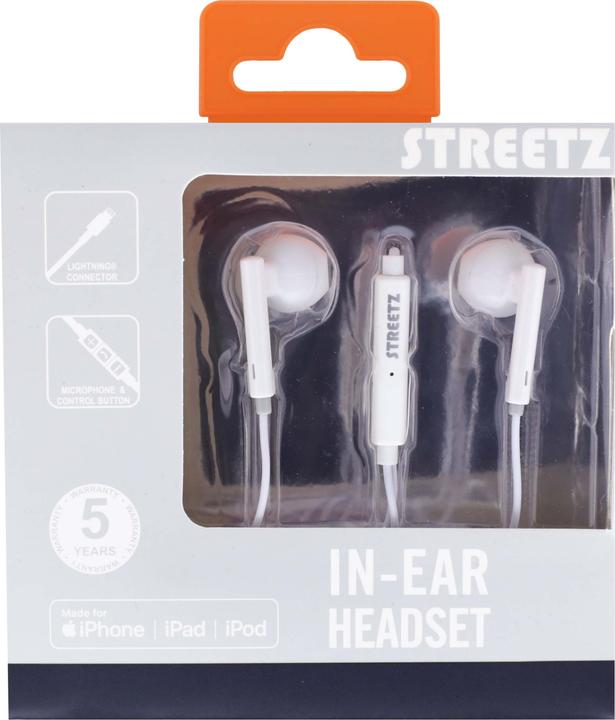 Actual product image Streetz L200 (No noise cancellation, Cable)