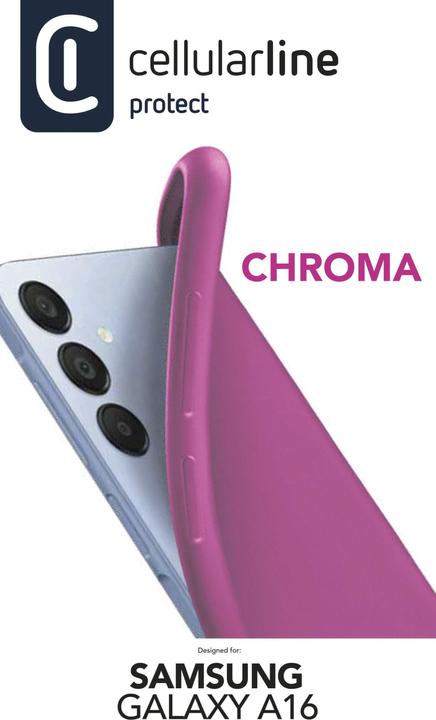 Productafbeelding Cellularline Chroma Case voor (Samsung Galaxy A16)