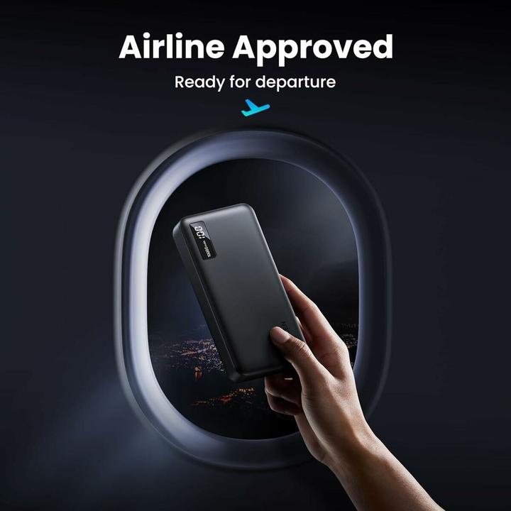 Produktbild Ugreen Two-way Fast Charging Power Bank (10000 mAh, 20 W, 37 Wh)