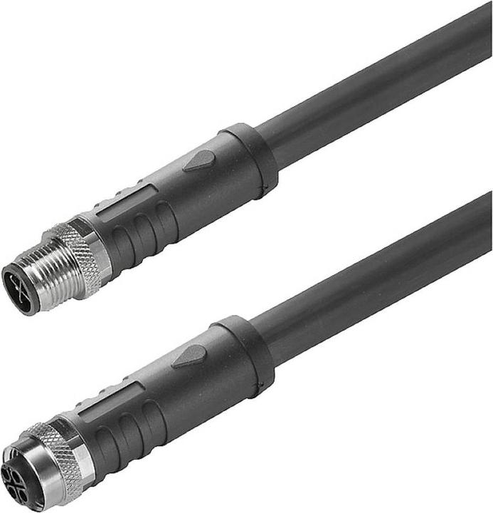 Produktbild Weidmüller 2050270200 Sensor-/Aktor-Steckverbinder unkonfektioniert M12 Buchse gerade 6.00
