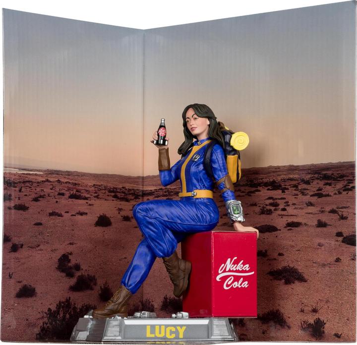 Produktbild McFarlane Fallout Movie Maniacs Actionfigur Lucy (Season 2) 15 cm