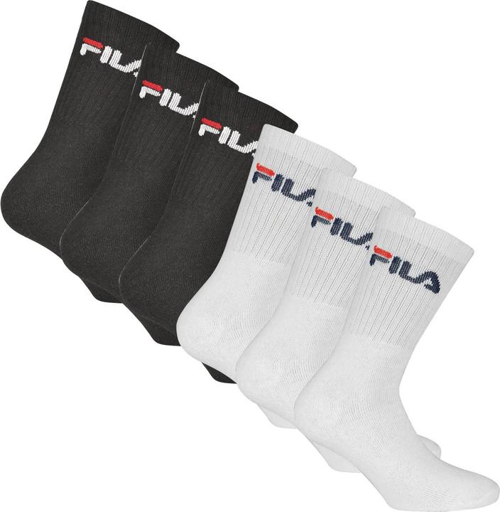 Produktbild FILA Socken Sportlich Stretch (6er Pack, 43 - 46)