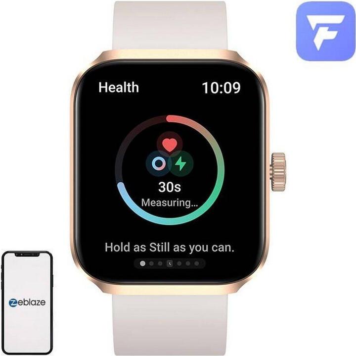 Actual product image Zeblaze Smartwatch Beyond 3 Plus (Złoty)