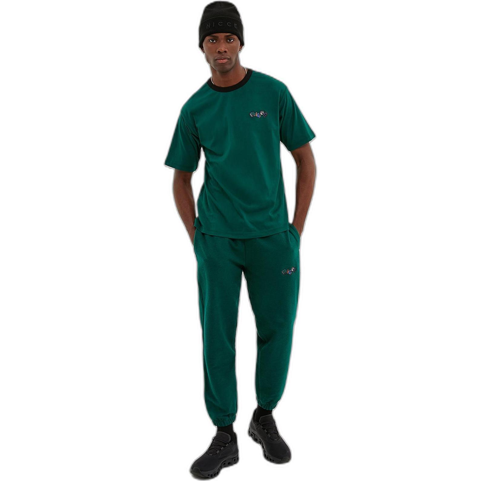 Thumbnail - Nicce, Herren, Shirt, t-hirt, Grün, (S)