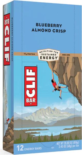 Produktbild Clif Bar Energy Riegel (12 Stk., 816 g)