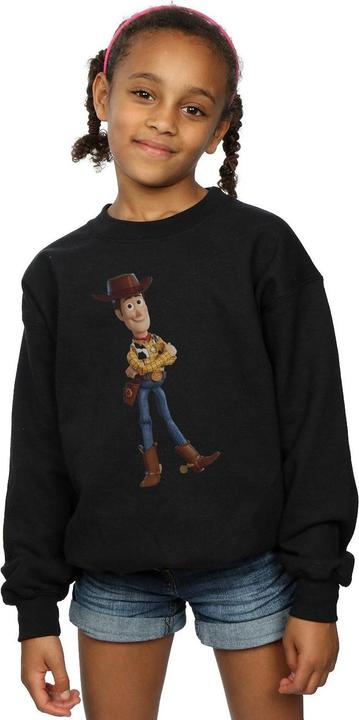 Immagine prodotto Disney Toy Story 4 Sherrif Woody Felpa Ragazze (152, 158)