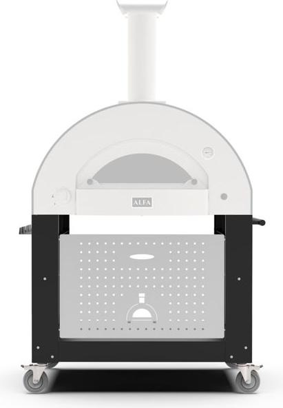 Alfa Forni Underframe 4 Pizzas Classico Black
