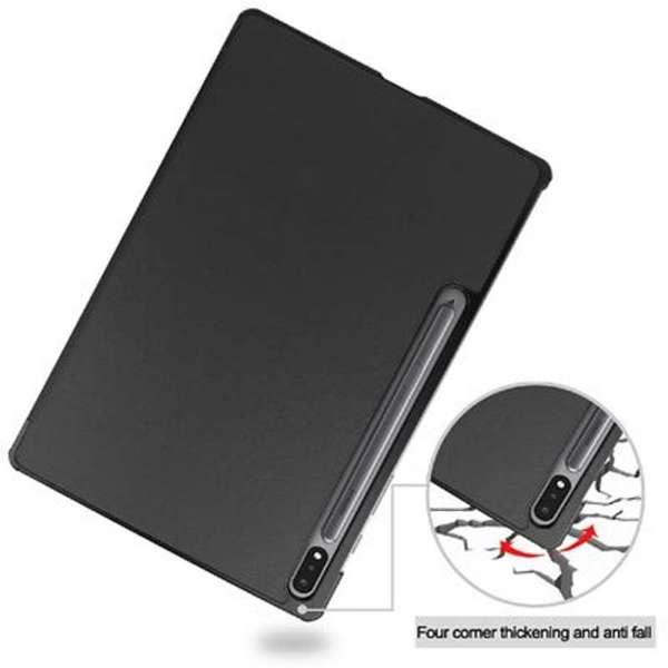 Immagine prodotto Just in Case Smart Tri-Fold Samsung Galaxy Tab S10 Ultra / S9 Ultra Custodia a libro Zwart (8274809) (Galaxy Tab S10 Ultra)