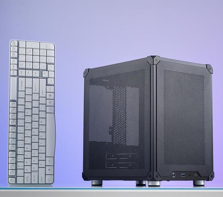 Actual product image Jonsbo C6 (mATX, Mini-ITX)