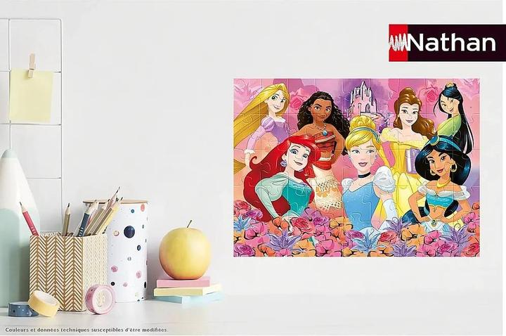 Immagine prodotto Nathan Le principesse Disney (45 pezzi)