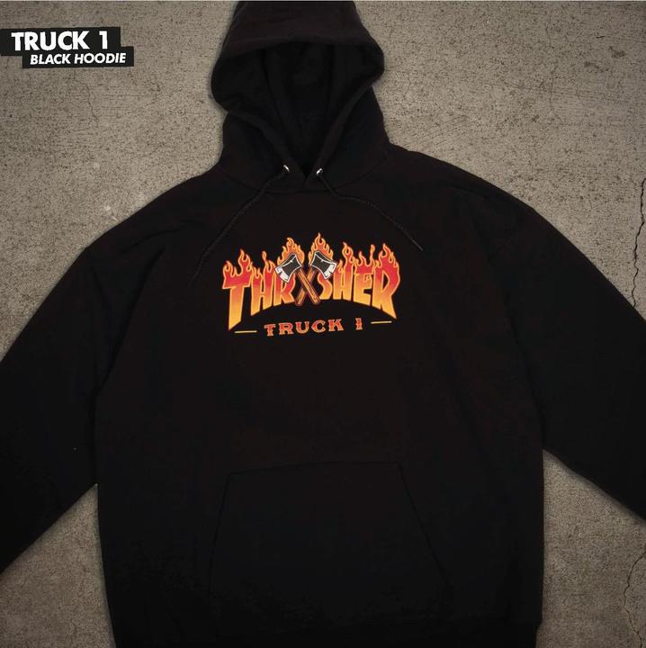 Actual product image Thrasher Truck 1 Hood (XL)