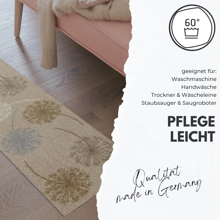 Produktbild Salonloewe Fussmatte uni (40 x 60 cm)