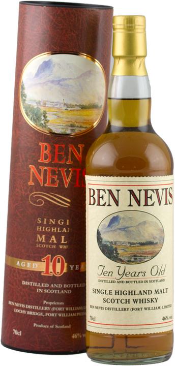 Actual product image Ben Nevis 10 years (Scotch whisky, 1 x 70 cl)