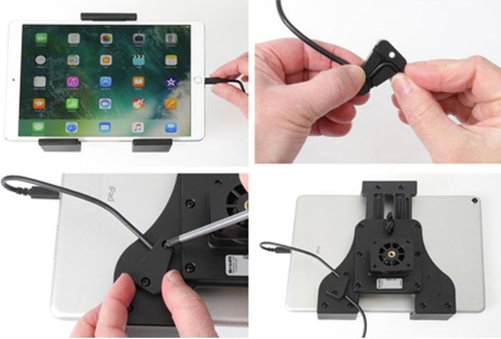 Produktbild Brodit 721188 Universal Tablethalterung Lightning