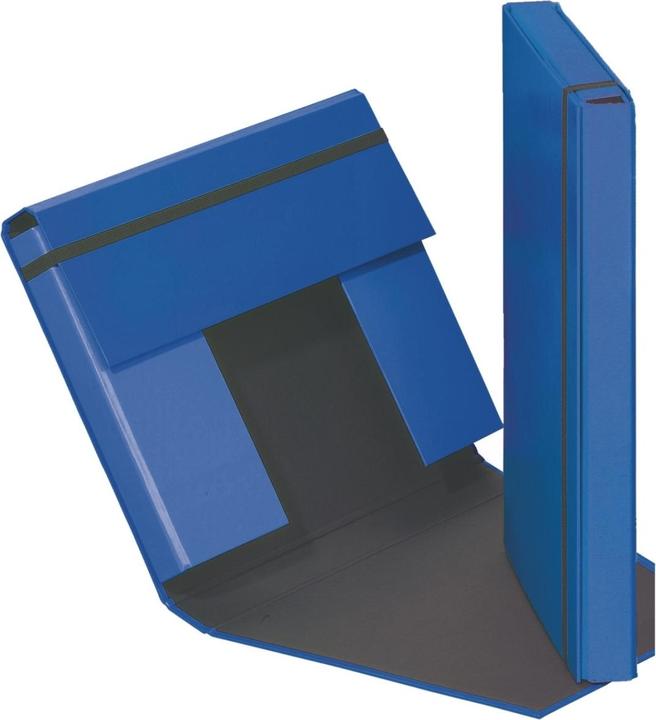 Produktbild Pagna Sammelbox A4 Basic Gummizugverschluss sortiert (A4, 1x)