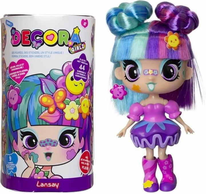 Lansay Puppe Decora girl