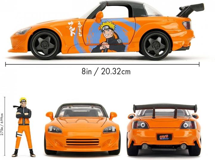 Produktbild Jada Naruto 2001 Honda S2000 1:24