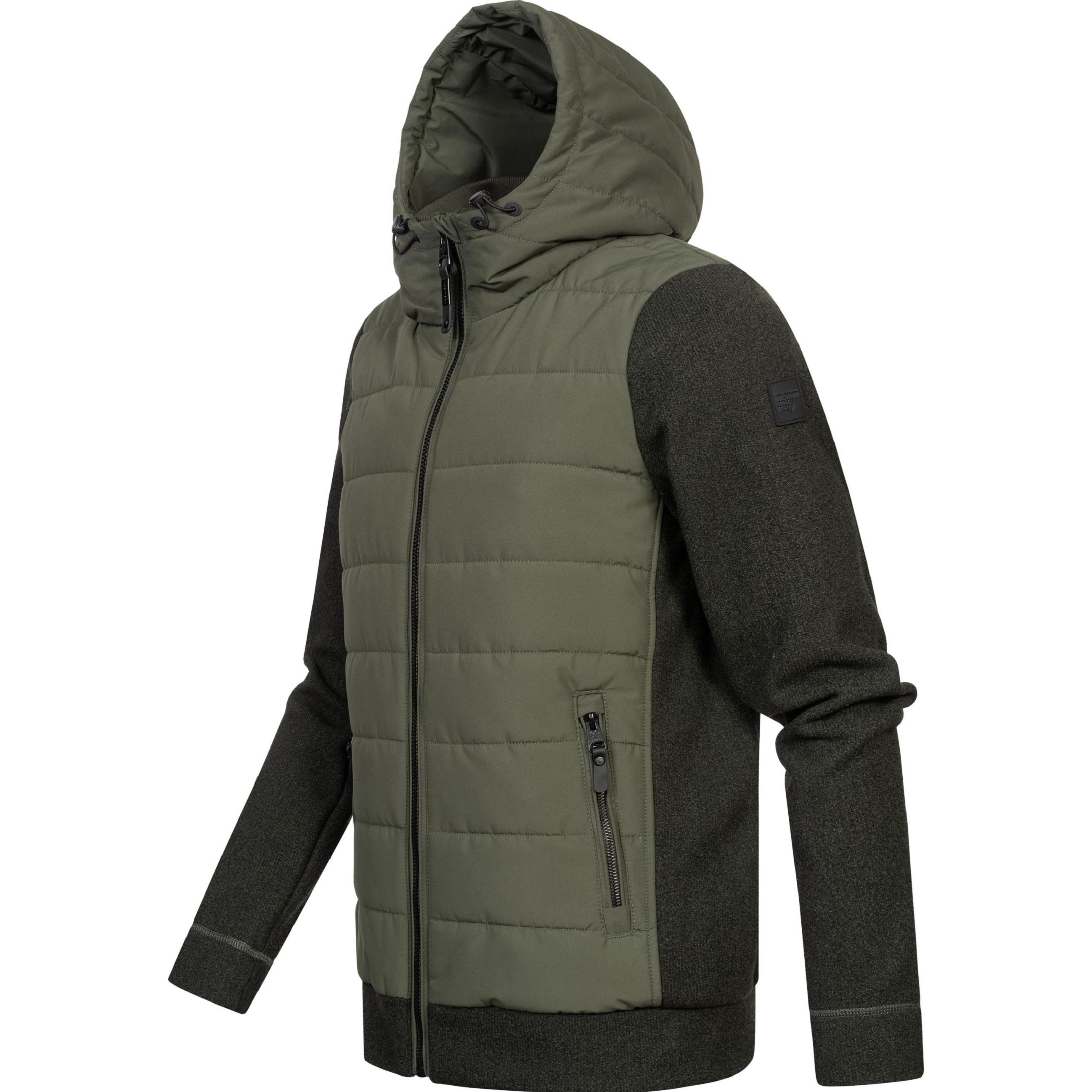 Thumbnail - Ragwear, Herren, Jacke, Doryan Mel (XL), Grün, XL