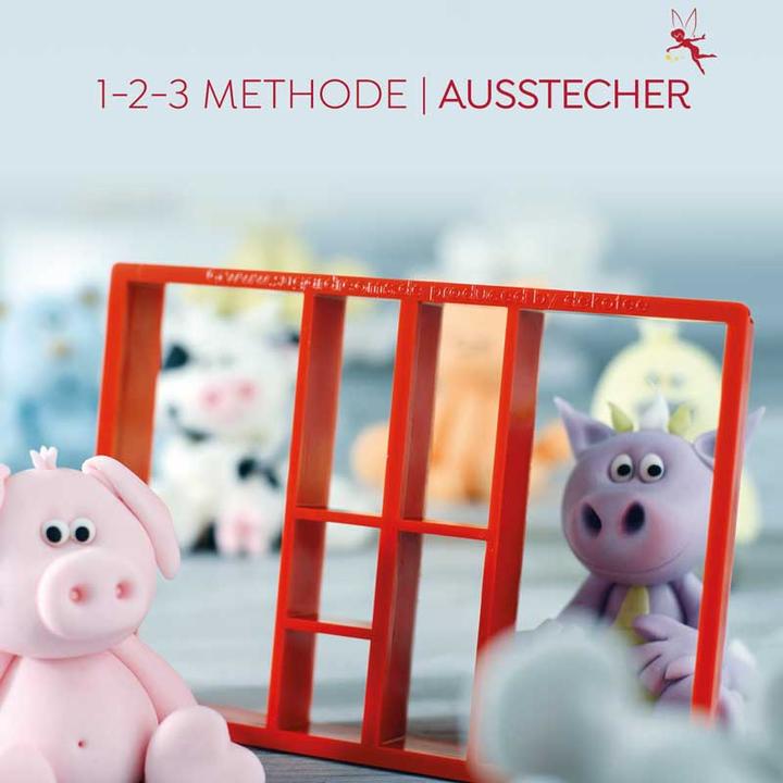 Produktbild Dekofee Modellier-Proportionen-Ausstecher-Set