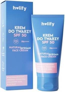 Holify Hyaluronic Face Cream Spf50 50ml (50 ml, Day cream, SPF 50)