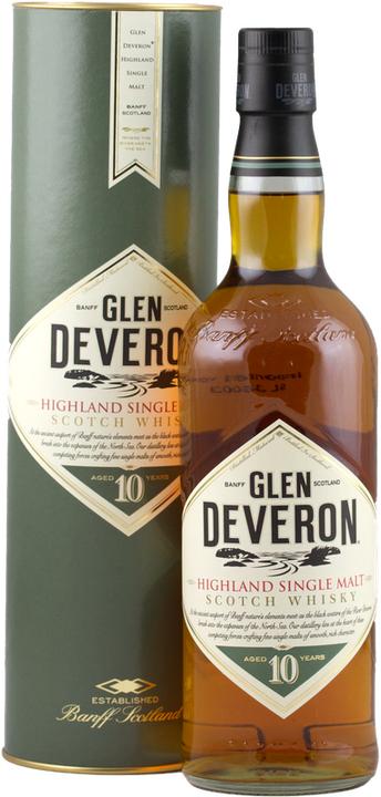 Produktbild Glen Deveron 10 Years (1 x 70 cl)