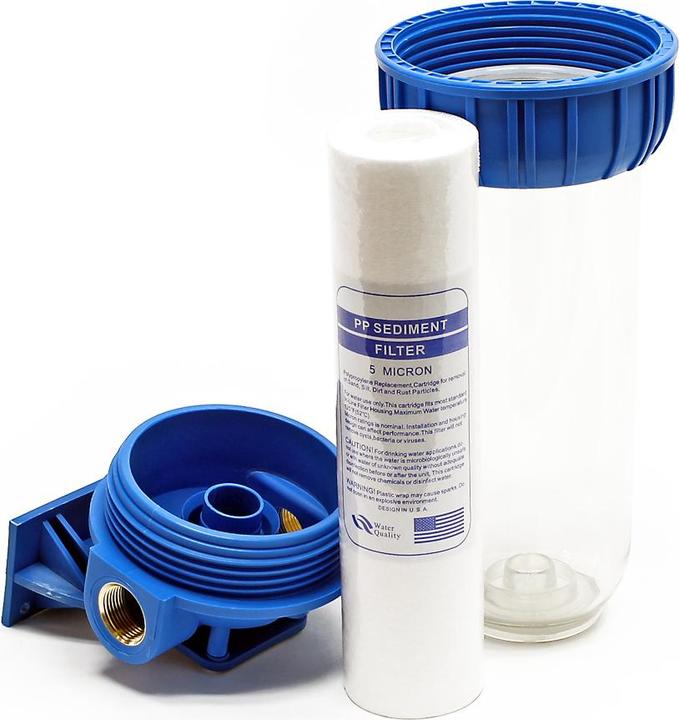 Produktbild Naturewater NW-BR10BS 1 Stufen Filter 5µ 26,16mm 3/4" Einsatz 60mm PP Kartusche (1 x)