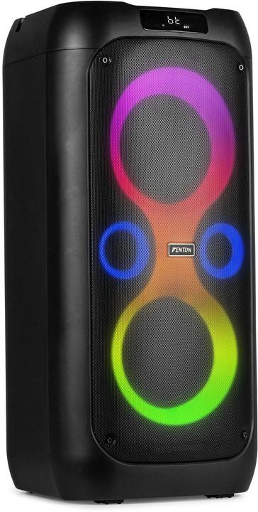 Fenton Bluetooth Speaker Core130 Schwarz (12 h, Akkubetrieb, Netzbetrieb)
