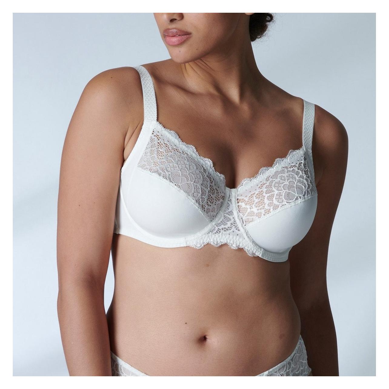 Simone Perele, Bh's, Simone PÃrÃ¨le â€“ Caresse â€“ Bh Beugel â€“ 12A320 - Naturel - D80/95, (80 D, 95 A)