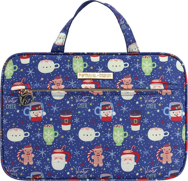 Produktbild Only-Bags.Store Kulturbeutel zum Aufhängen Reisekosmetiktasche Grosse wasserdichte Kosmetiktasche