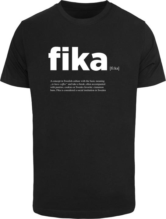 Produktbild Mister Tee Fika Definition Tee - 7388 (XL)