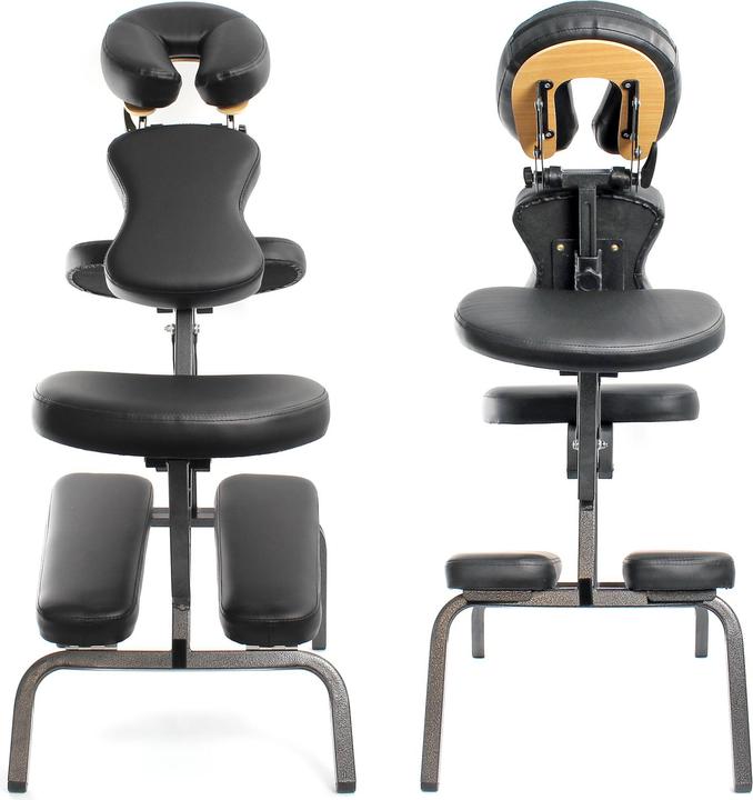 Produktbild Wiltec Toboli Massagestuhl klappbar 120 kg mobiler Tattoostuhl tragbar Behandlungsstuhl