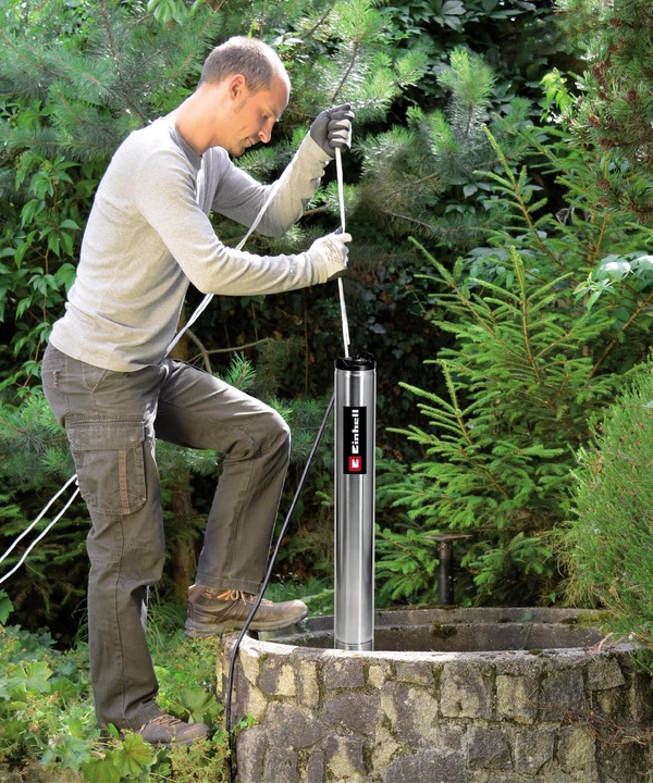 Produktbild Einhell Einh Tiefbrunnenpumpe GE-DW 1155 N-A 4170937 (Durchlaufpumpe)