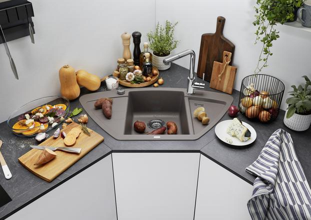 Image du produit Blanco Zia 9 E (Evier encastré, 51 cm, 93 cm)