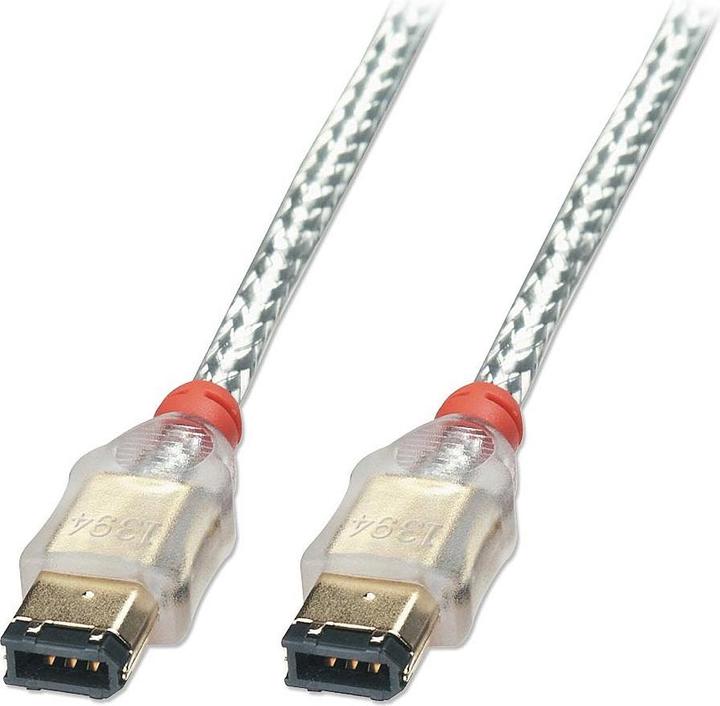 Lindy Câble Firewire Premium 6/6 (1 m)