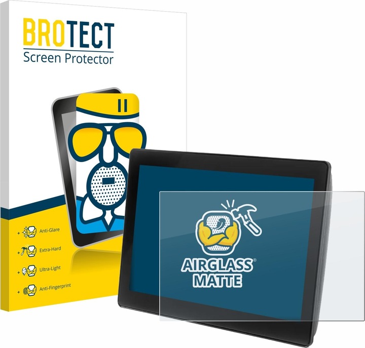 Produktbild BROTECT Schutzglas Schutzfolie Glas Folie Displayschutz matt (1 Stück, Universal)