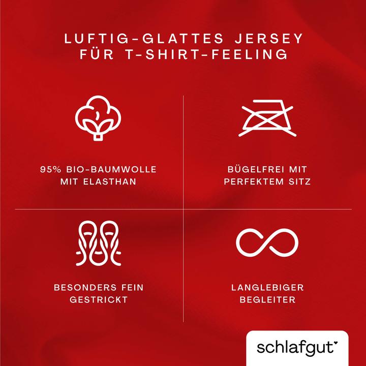 Produktbild schlafgut Knitted Jersey (Duvetbezug, 40 x 40 cm)