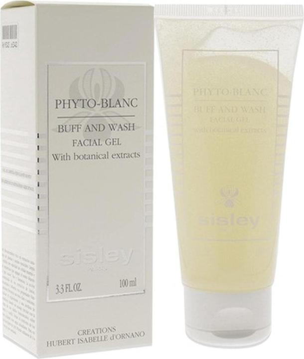 Actual product image Sisley Phyto- Blanc Buff & Wash Facial Gel (Tube) (Cleansing gel, 100 ml)