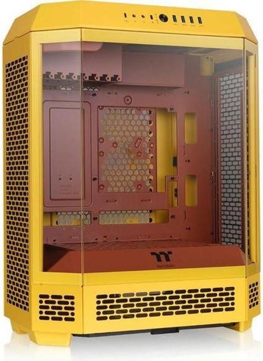 Braun, Butter Caramel, Gelb