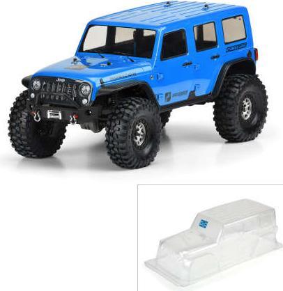 Actual product image Pro-Line Jeep Wrangler Unlimited Rubicon body (clear)