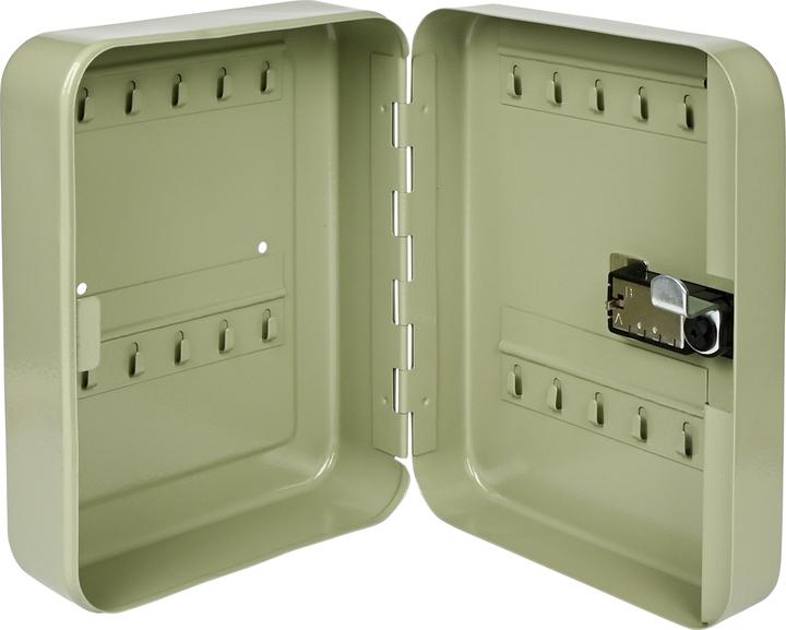 Actual product image Benson Key cabinet with code lock 20 hooks