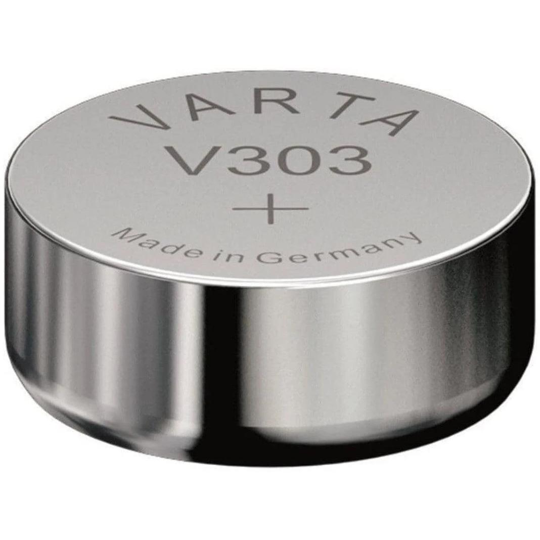 Varta V303 (1 Stk., SR44, 160 mAh), Batterien + Akkus