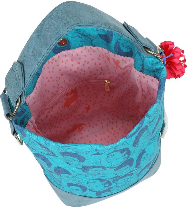 Immagine prodotto Fritzi aus Preußen Fritzi x Frida Kahlo Schultertasche 37 cm