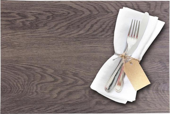 Productafbeelding Westmark Placemat Natuur, 45 x 30cm, esdoorn grijsbruin (45 x 30 cm)
