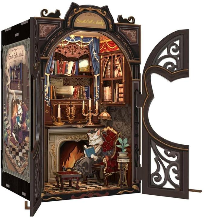 Produktbild Die weise Lesekatze